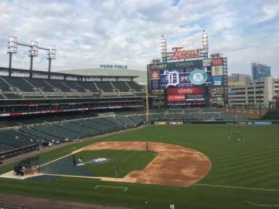 COMERICA PARK section 219