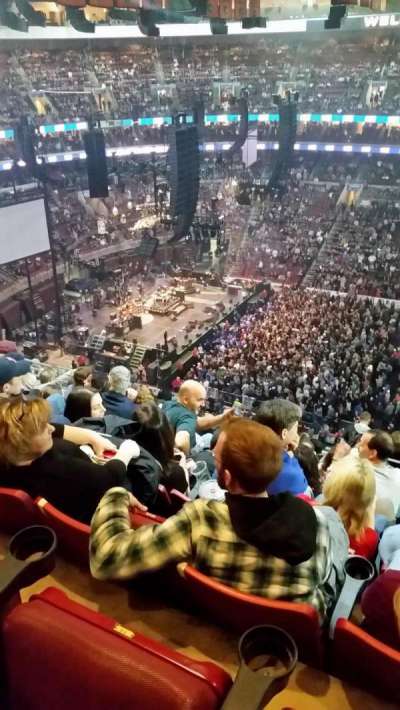 Xfinity Mobile Arena section 201