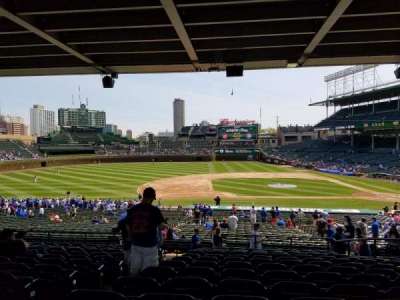 Wrigley Field section 212