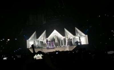 Ball Arena section Floor FFF