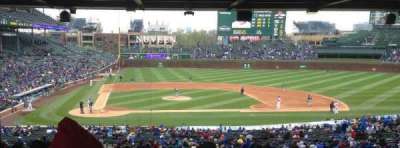 Wrigley Field section 222