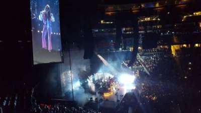 KIA Center section Loge Box K