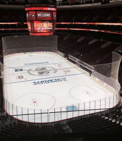 Xfinity Mobile Arena section 218