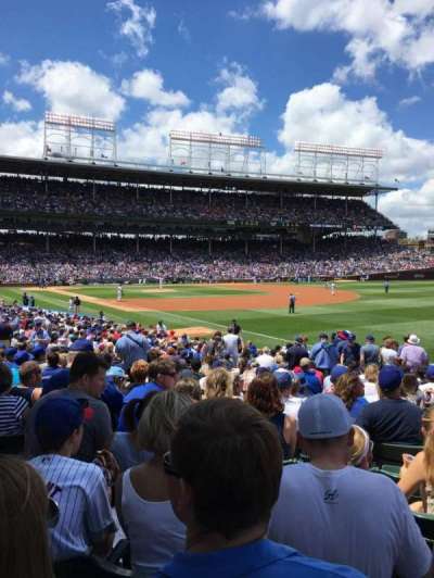 Wrigley Field section 131