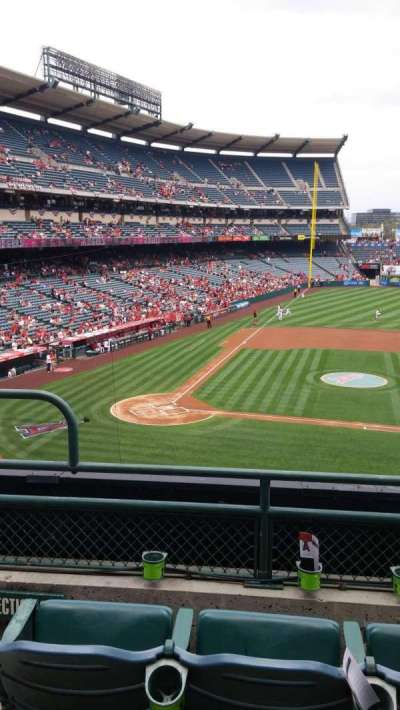 Angel Stadium section 333