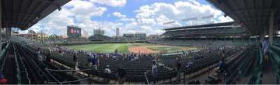 Wrigley Field section 209