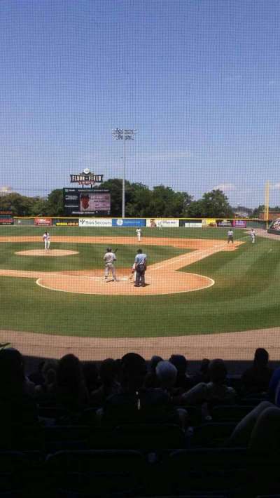 Fluor Field section 107