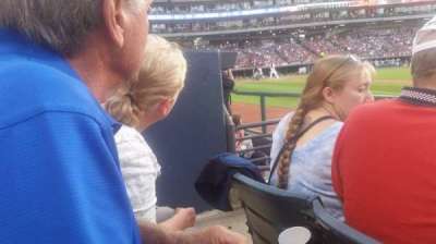 Progressive Field section 138