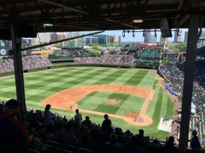 Wrigley Field section 414L