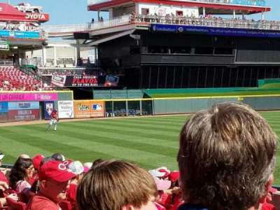 Great American Ball Park section 112