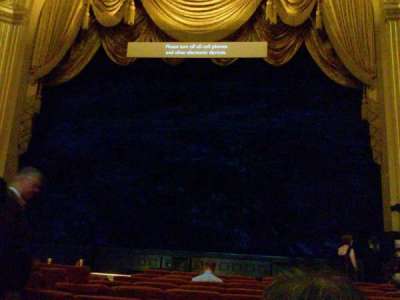 War Memorial Opera House section Orchestra