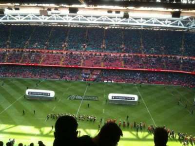 Principality Stadium section U8