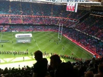 Principality Stadium section U8