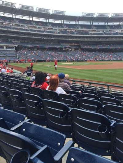 NATIONALS Park section 133