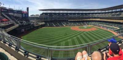 Target Field section 332