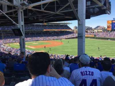 Wrigley Field section 231