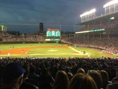Wrigley Field section 213
