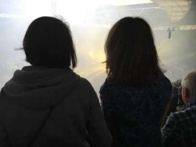 WEMBLEY STADIUM section E