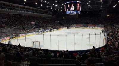 Coca-Cola Coliseum section 114