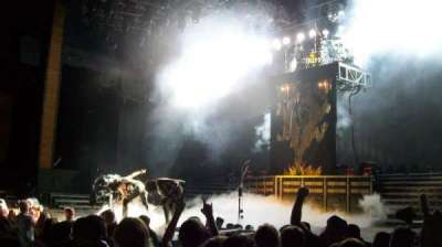 Fiddler's Green Amphitheatre section 101