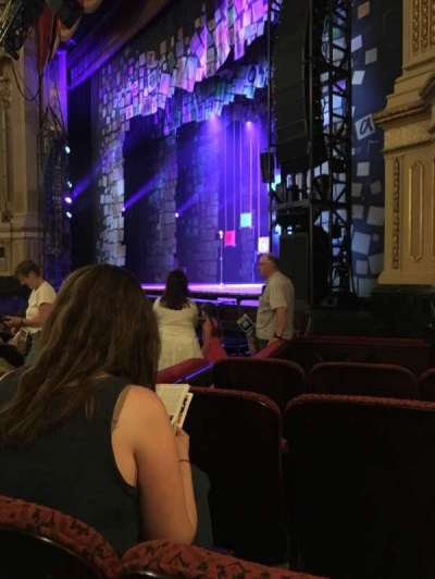 Citizens Bank Opera House section ROBXLV