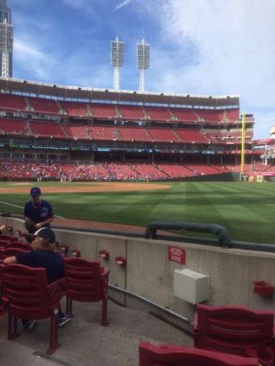 Great American Ball Park section 136
