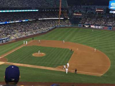 dodger stadium section 20RS