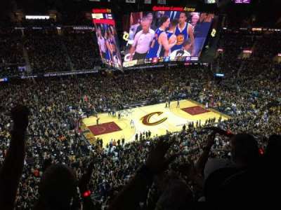 Rocket Arena section 226
