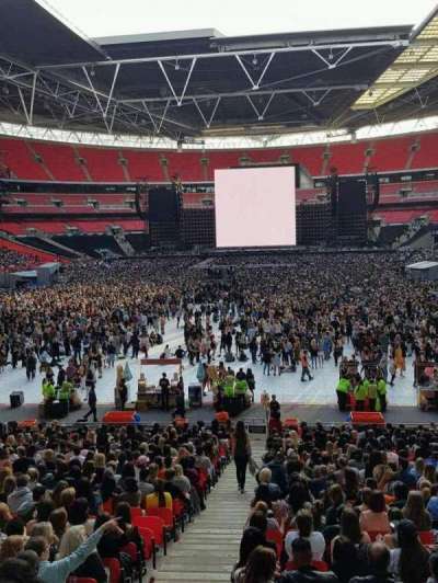 WEMBLEY STADIUM section 11