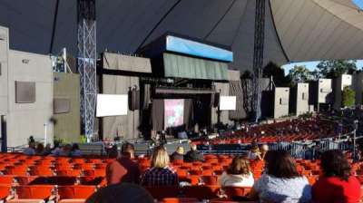 Shoreline Amphitheatre section 204
