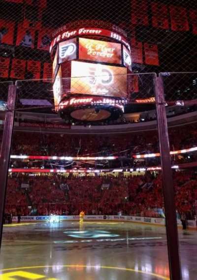 Xfinity Mobile Arena section 105