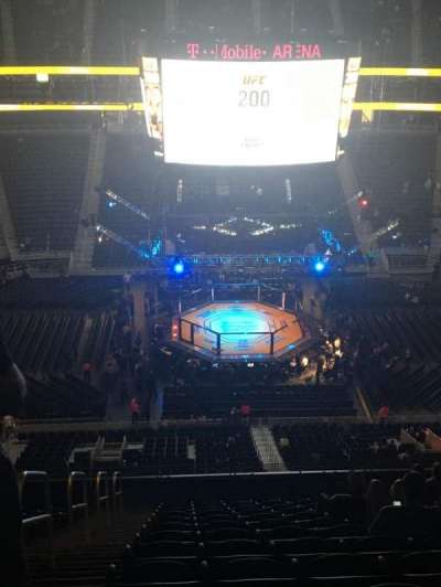 T-mobile Arena section 205