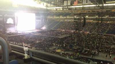 Ford Field section 212