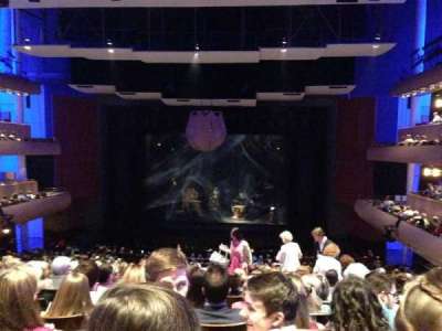 devos performance hall section Mezzanine
