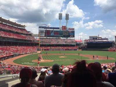 Great American Ball Park section 127