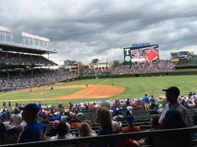 Wrigley Field section 226