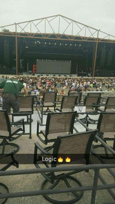 Azura Amphitheater section 11