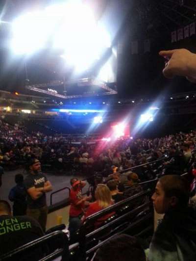 Ball Arena section 106