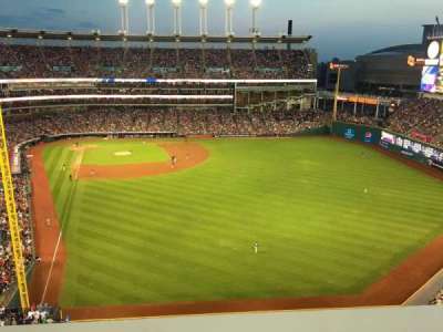 Progressive Field section 511SRO