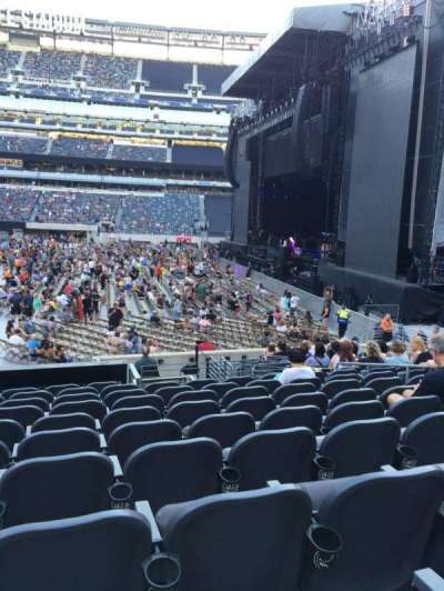 MetLife Stadium section 111c