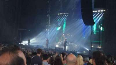 RBC Amphitheatre section 201