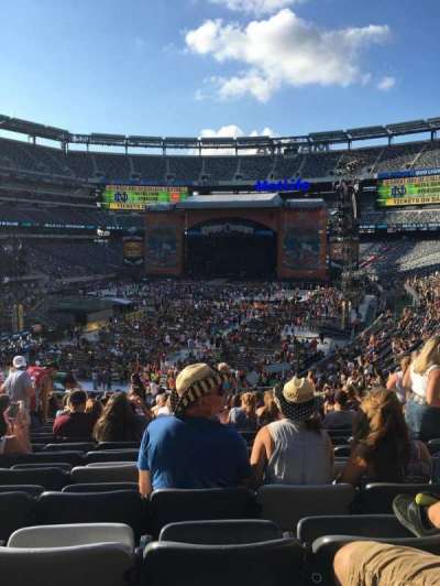 MetLife Stadium section 123