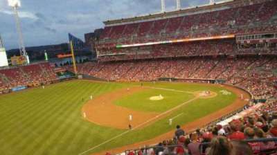 Great American Ball Park section 413