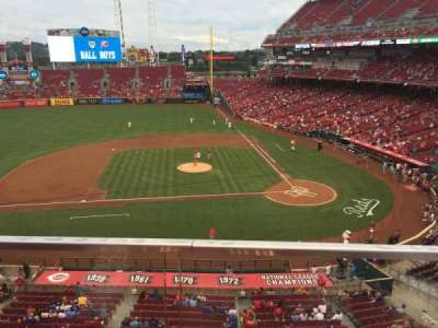 Great American Ball Park section 418