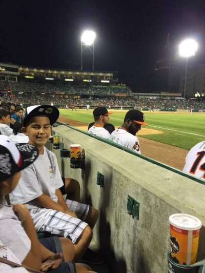 Chukchansi Park section 125