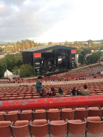 Irvine Meadows Amphitheatre section Lawn