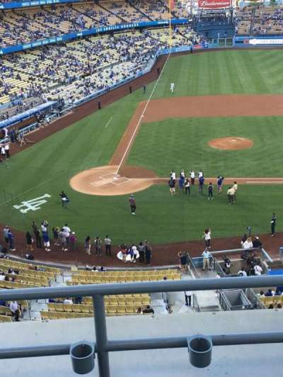 dodger stadium section 10RS