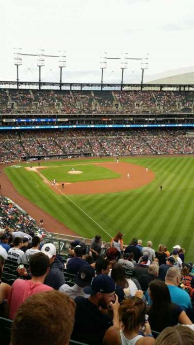 COMERICA PARK section 211