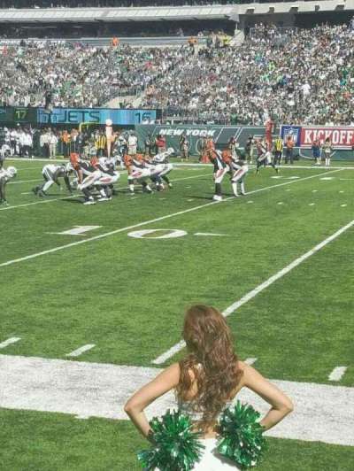 MetLife Stadium section 134
