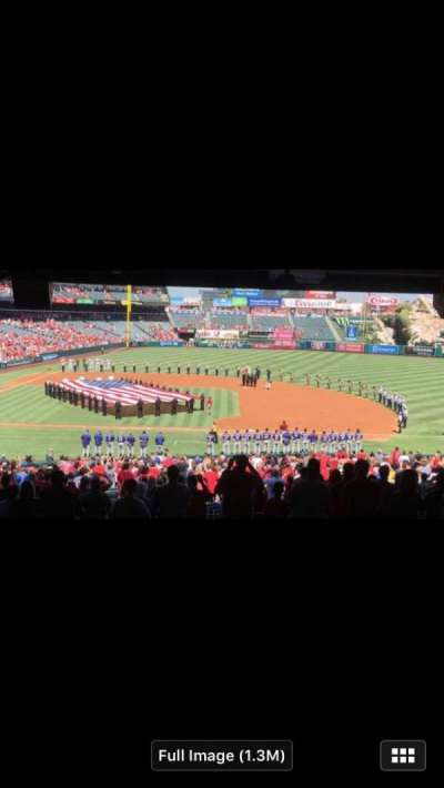 Angel Stadium section 228